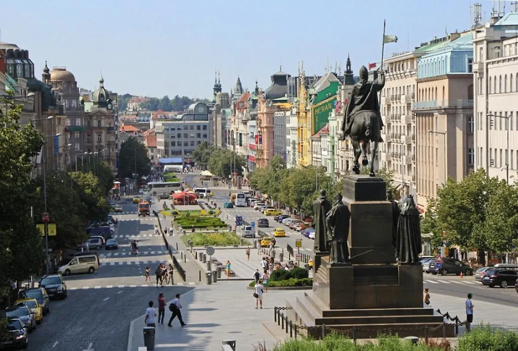 Aparthotel Wenceslas Praga