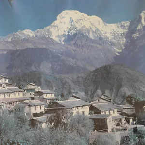 Mount Annapurna Nepal